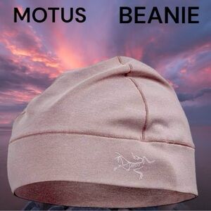 ARCTERYX MOTUS BEANIE COLOR MOMENTUM HEATHER LARE/EXTRA LARGE LIKE NEW PHASIC 2